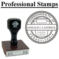 Professional Stamps