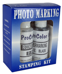 Photo Marking Stamping Kit