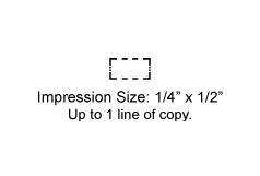 SHINYS-820 - Shiny Printer S-820 Self-Inking Stamp