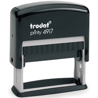 Trodat 4917 Self-Inking Stamp